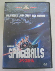DVD メル・ブルックス「スペースボール」Mel BROOKS SPACEBALLS セル版