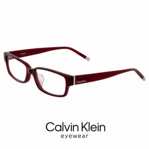 新品 カルバンクライン メンズ メガネ ck6004a-607 calvin klein 眼鏡 ck6004a めがね スクエア型 フレーム アジアンフィット モデル