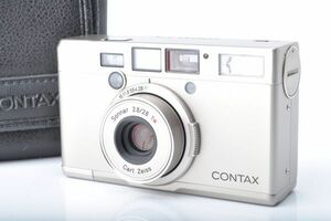 【美品】コンタックス CONTAX Tix 完動品 #l27