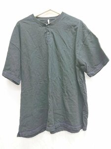 ◇ The DUFFER of ST.GEORGE ザ ダファー オブ セントジョージファー 半袖 Tシャツ カットソー サイズL ブラック メンズ P