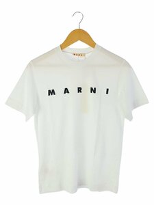 MARNI◆Tシャツ/-/コットン/WHT