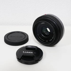 ★美品★ Panasonic LUMIX G 20mm / F1.7 ASPH. H-H020 パナソニック単焦点レンズ