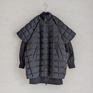 MACKAGE マッカージュ ダウンジャケット COCCO ブラック 滝沢眞規子