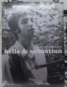 ベル・アンド・セバスチャン Belle & Sebastian - Boy With the Arab Strap /ポスター!!