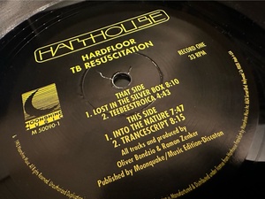 2LP★Hardfloor / TB Resuscitation / アシッド・テクノ・クラシック！