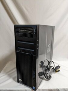 【即使用可能】 HP Z640 WorkStation F2D64AV Windows 10 Xeon ×2CPU メモリ64GB SSD256GB×2 HDD１TB×2 NVIDIA QUADRO /140(RUHT015356)