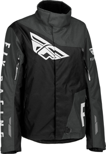 XLサイズ FLY RACING フライ レーシング 女性用 SNX PRO バイク ジャケット ブラック/グレー XL