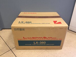 LUXMAN ラックスマン LX-380 真空管プリメインアンプ 新品！B級品