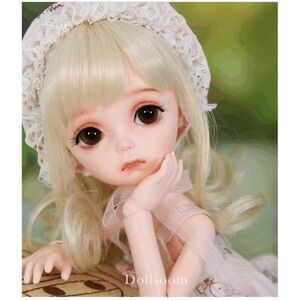 BJD ラバーボディー フルセット 少女 カスタムドール 1/6 フィギュア 着せかえ人形 A043