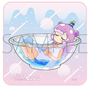 ぷにるはかわいいスライム ハンドタオル　日本製　まえだくん　コロコロコミック