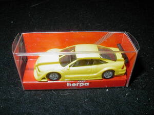 herpa ヘルパ MINIATURMODELLE 1/87 オペル カリブラ フェーズ4 OPEL CALIBRA phase 4