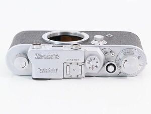 超希少 美品 Tanack TYPE- IIIF タナックレンジファインダーカメラ1954年