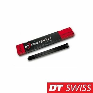 【新品 180本 即決即日発送】スポーク / DT Swiss Competition / 2.0-1.8mm / 270mm / Black