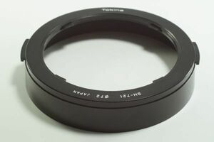 RBフ187【送料無料 外観 キレイ 使用可能】Tokina SH-721 トキナーAT-X240AF AF24-40mm F2.8 AF235 AF20-35mm F3.5-4.5用 レンズフード