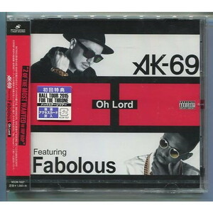 AK-69 / Oh Lord ファボラス ★未開封