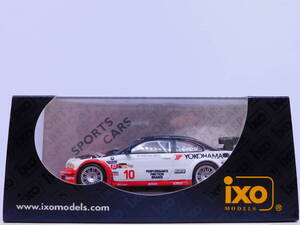 ☆ ixo models BMW M3 GTR V8 YOKOHAMA ALMS 2001 #10 1/43 イクソ ☆