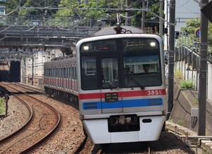 D991 京成電鉄 3700形 鉄道写真