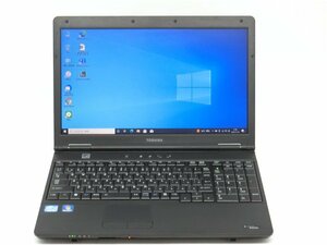 中古/15型/ノートPC/Win10/新品SSD256GBGB/4GB/2世代i3/TOSHIBA　B551/C MS office2021搭載　新品無線マウス　