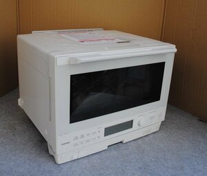 ☆未使用品【 東芝 / TOSHIBA 過熱水蒸気オーブンレンジ ER-XD100 グランホワイト 石窯ドーム 23年購入 フラット庫内 】保証書付　P06092