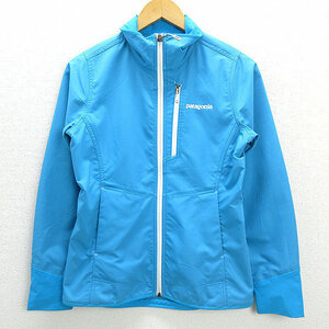 W■美品■パタゴニア/PATAGONIAオールフリージャケットJKT■水色【レディースXS】LADIES/83025SP15【中古】■