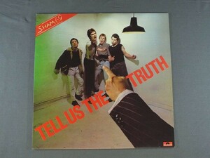 ★英LP SHAM 69/TELL US THE TRUTH オリジナル☆