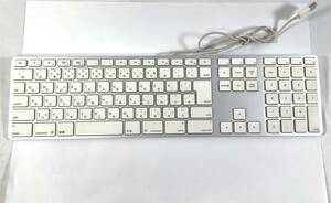 S5102567 Apple A1243 USBキーボード 1点【現状お渡し品】