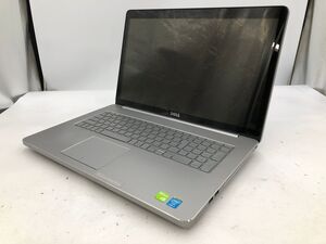 Dell Inc./ノート/第4世代Core i7/メモリ8GB/8GB/WEBカメラ有/OS無/パーツ取り-241226001406880