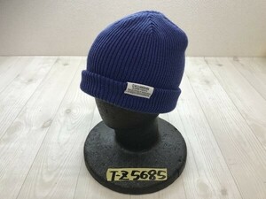 LOWRYS FARM ローリーズファーム レディース リブ ニット帽 青