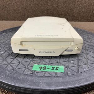 98-55 激安 レトロPC パーツ MOディスク サブシステム OLYMPUS オリンパス TURBO MO 230 II MOS334S 動作未確認 ジャンク