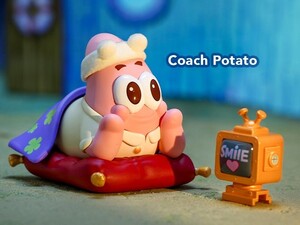 POP MART SpongeBob スポンジボブ パジャマ パーティー シリーズ Coach Potato パトリック POPMART ポップマート フィギュア 内袋未開封