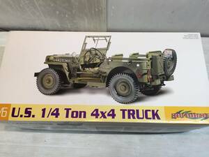 プラモデル　1/6WW.ll アメリカ陸軍　1/4トン　4×4　小形運用車　●3561S● doragon models 模型　趣味　コレクション