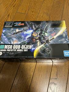 ガンプラ　1/144 HGディジェ　中袋未開封品