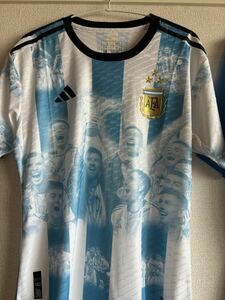 アルゼンチン代表ユニフォーム【メモリアル限定】 ユニフォーム サッカー アディダス adidas 半袖