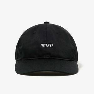 WTAPS T-6M 01 / CAP / CTPL. TWILL 国内正規 新品即決 送料無料 BLACK 24AW