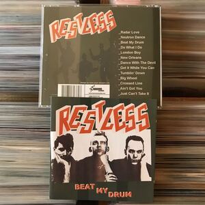 RESTLESS CD BEAT MY DRUM ロカビリー