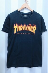 2-3079A/THRASHER 半袖Tシャツ スペードタグ ハイチ製 スラッシャー 送料200円 