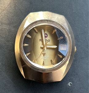 ∞ RADO ラドー BALBOA V great バルボア　カットガラス 腕時計