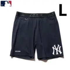 FCRB 21AW MLB TOUR TEAM LOUNGE SHORTS  L