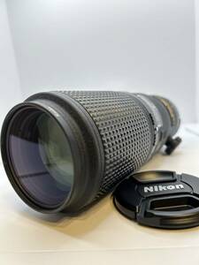 ★美品★ Nikon ニコン 単焦点マイクロレンズ Ai AF Micro Nikkor 200mm f/4D IF-ED