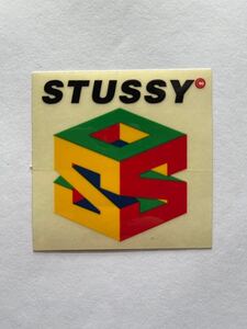 OLD STUSSY ステューシー 64 ステッカー オールド 完売品　