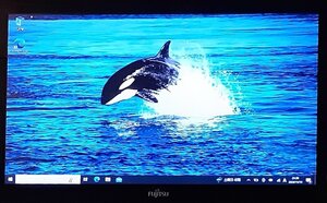 5047 割れあり 富士通 ノートパソコン 部品 ウルトラブック LIFEBOOK UH55/M 13.3型ワイド 液晶画面 1366x768 タッチパネル・カメラ付き