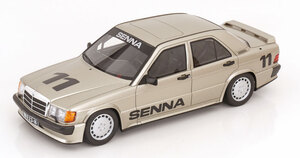 Otto Mobile 1/18 Mercedes Benz 190 E 2,3-16 Winner Nuerburgring Cup 1984 Senna　メルセデス　ベンツ