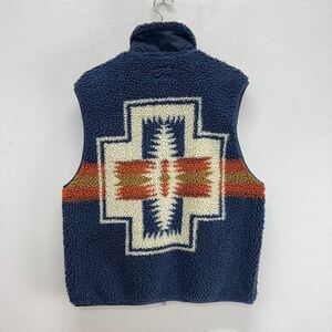 PENDLETON ペンドルトン 2475-9017 Boa Stand Vest ボアスタンドベスト フリース L 10121467