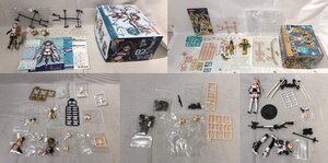 1円～ アダルト商品含む 美少女 プラモデル 美プラ 3点まとめ アルファマックス アンデッドドレスアイシス 他【ジャンク・現状品】[311]