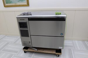 20年製 超美品！ホシザキ星崎 100V チップアイス 製氷機 アンダーカウンター CM-100K-50 ドリンク用 幅900 カフェ厨房店舗業務用 130万