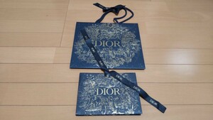 ディオール　DIOR　紙袋　リボン付