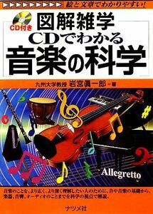 ＣＤでわかる音楽の科学 図解雑学／岩宮眞一郎【著】