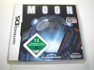 海外版　DS　MOON　fps シューティング　欧州版　レア　プレミア　ムーン nintendo ニンテンドー