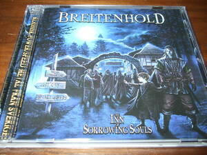 BREITENHOLD《 Inn of Sorrowing Souls 》★ROCKA ROLLAS/メロスピメタル