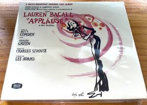 ★LAUREN BACALL APPLAUSE CD★